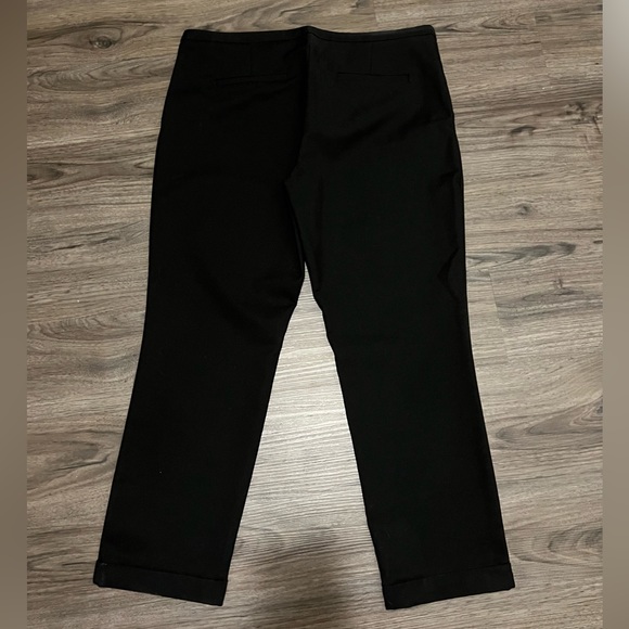 NWOT Rickiโs Ladies Size 12 Black Twill Capris - Picture 6 of 8